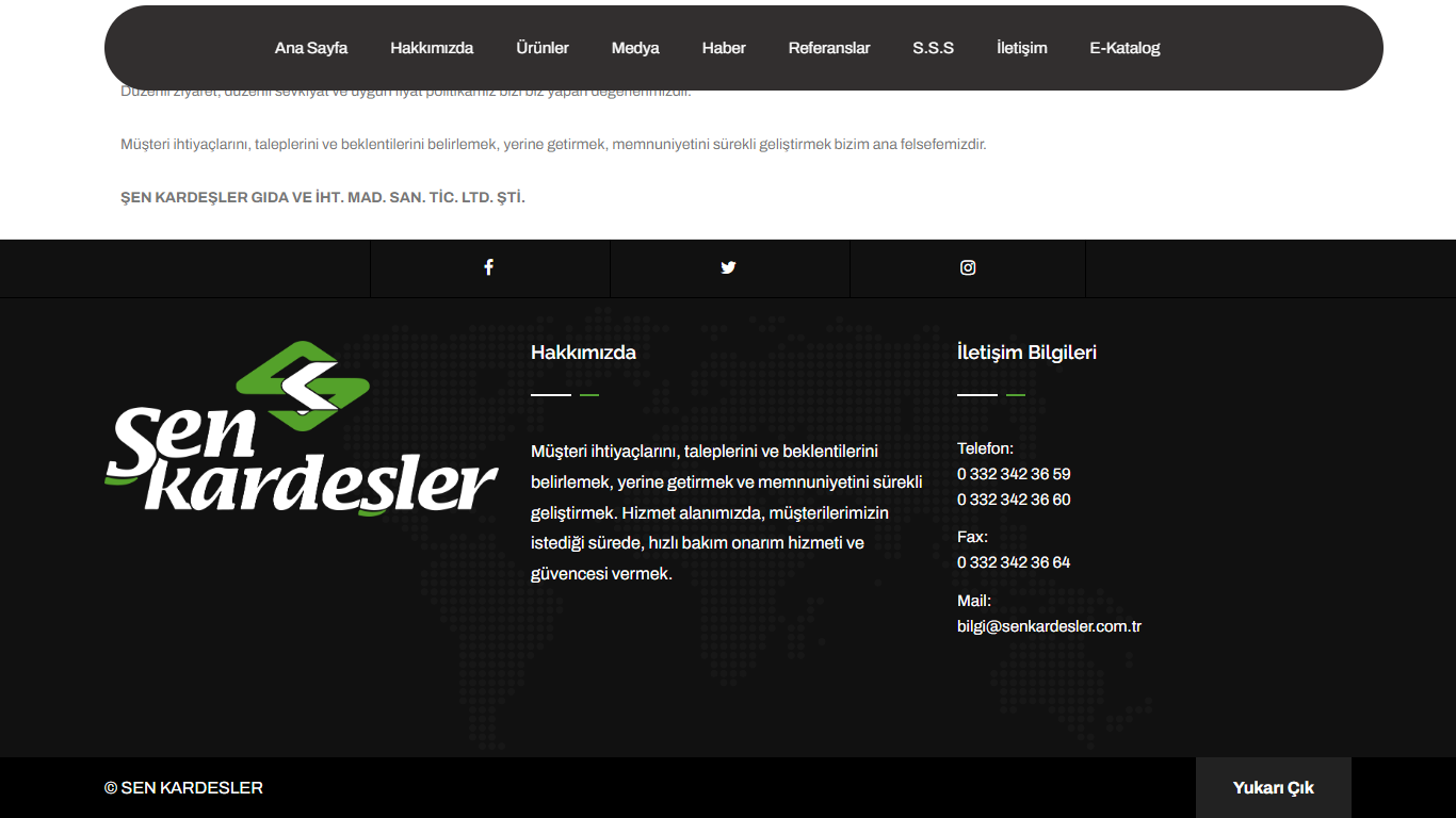 Şen Kardeşler Ambalaj