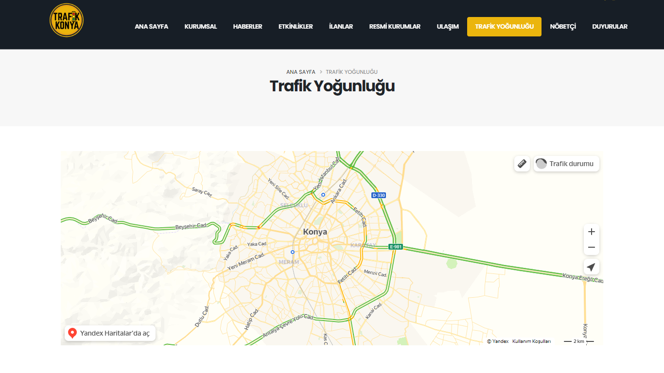 Trafik Konya