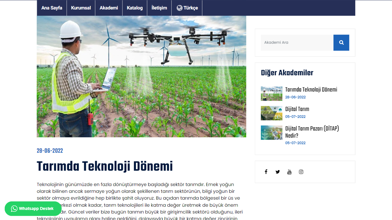 İrrimaster Otomasyon