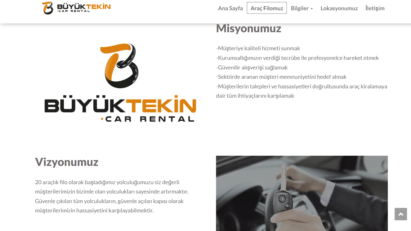 Büyüktekin Car Rental