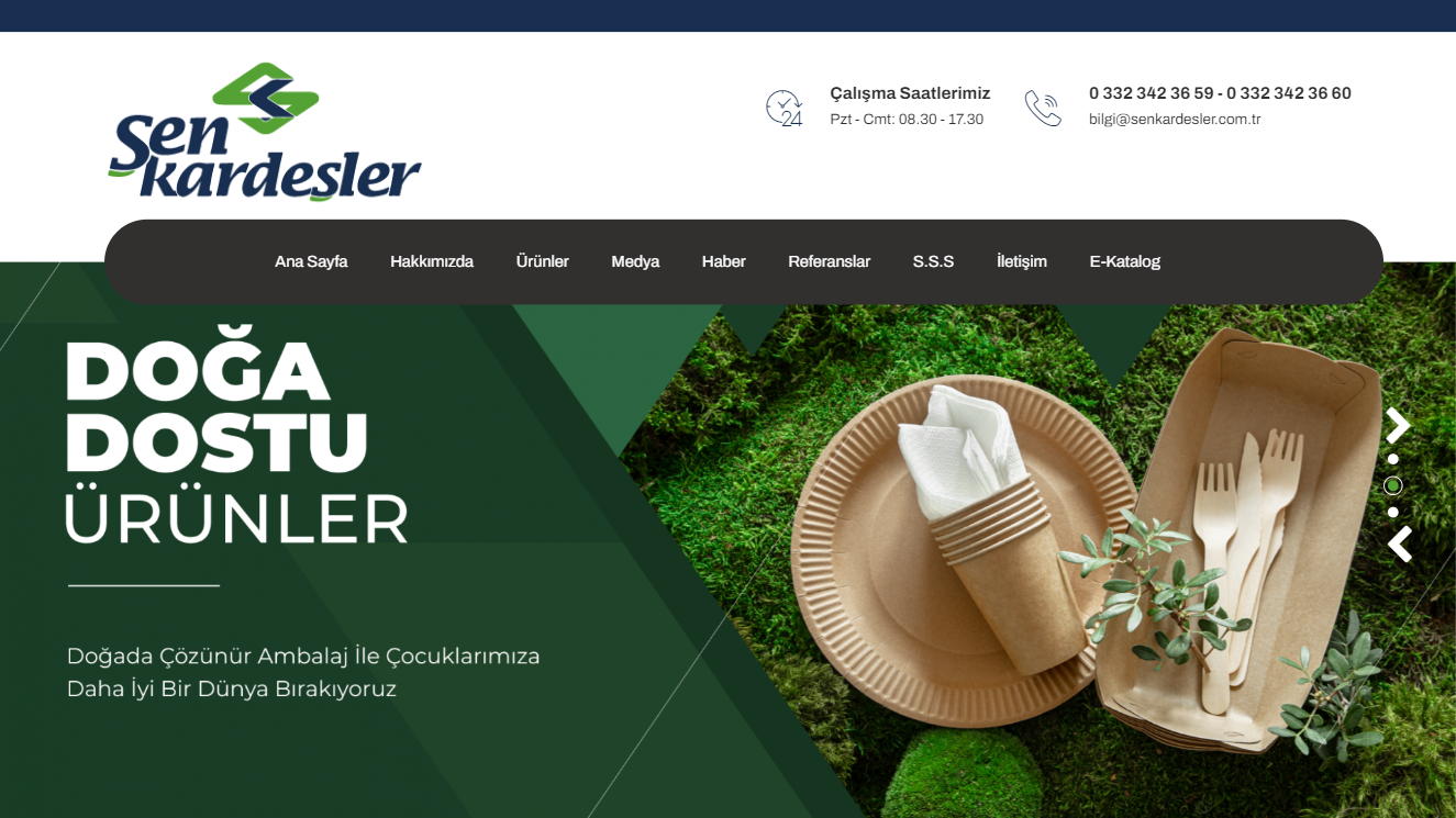 Şen Kardeşler Ambalaj