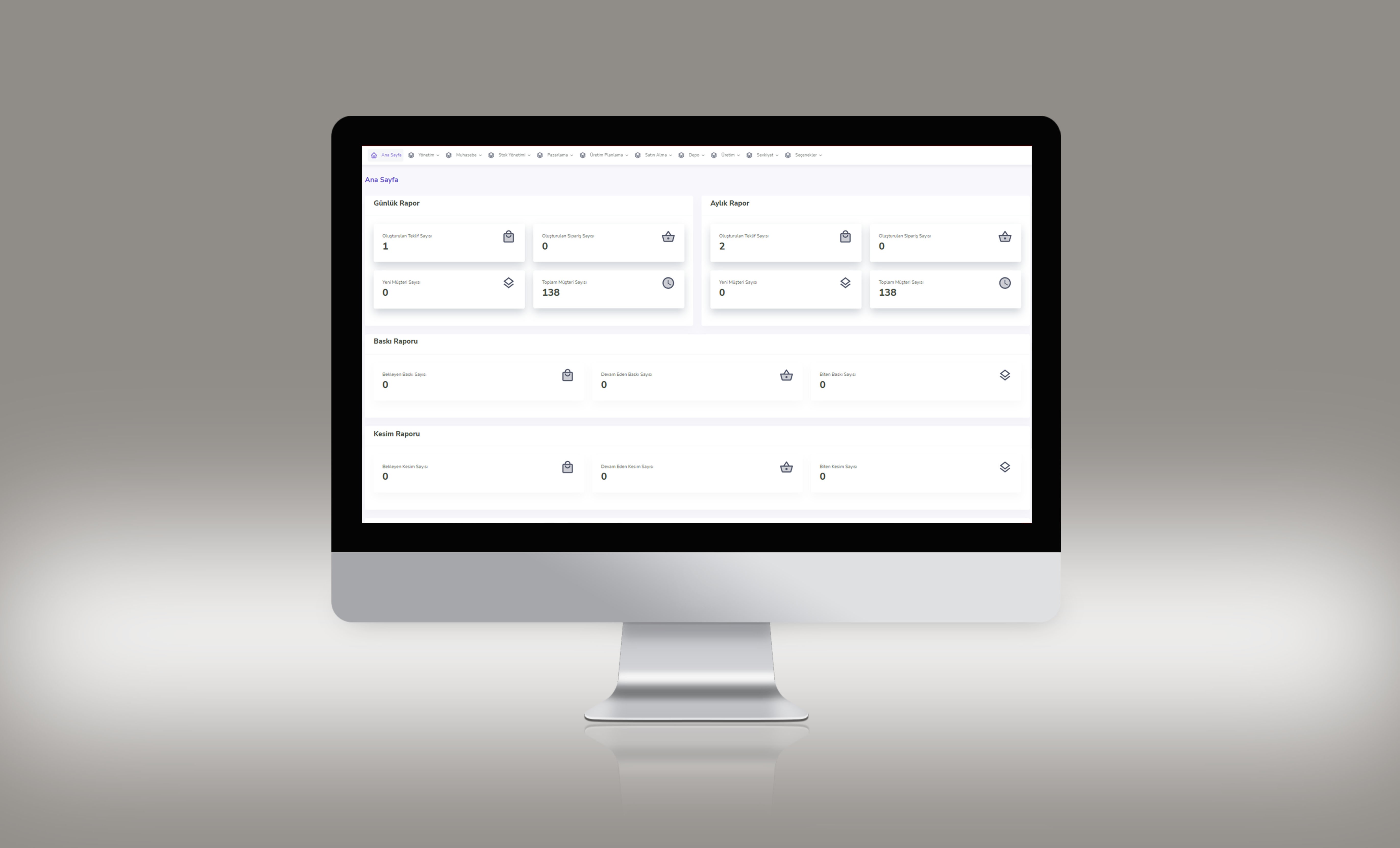 Üretim Takip Yazılımı