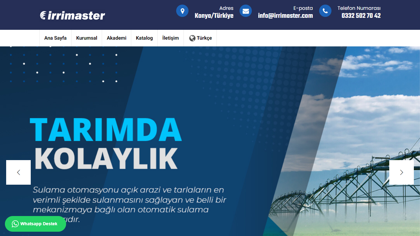 İrrimaster Otomasyon