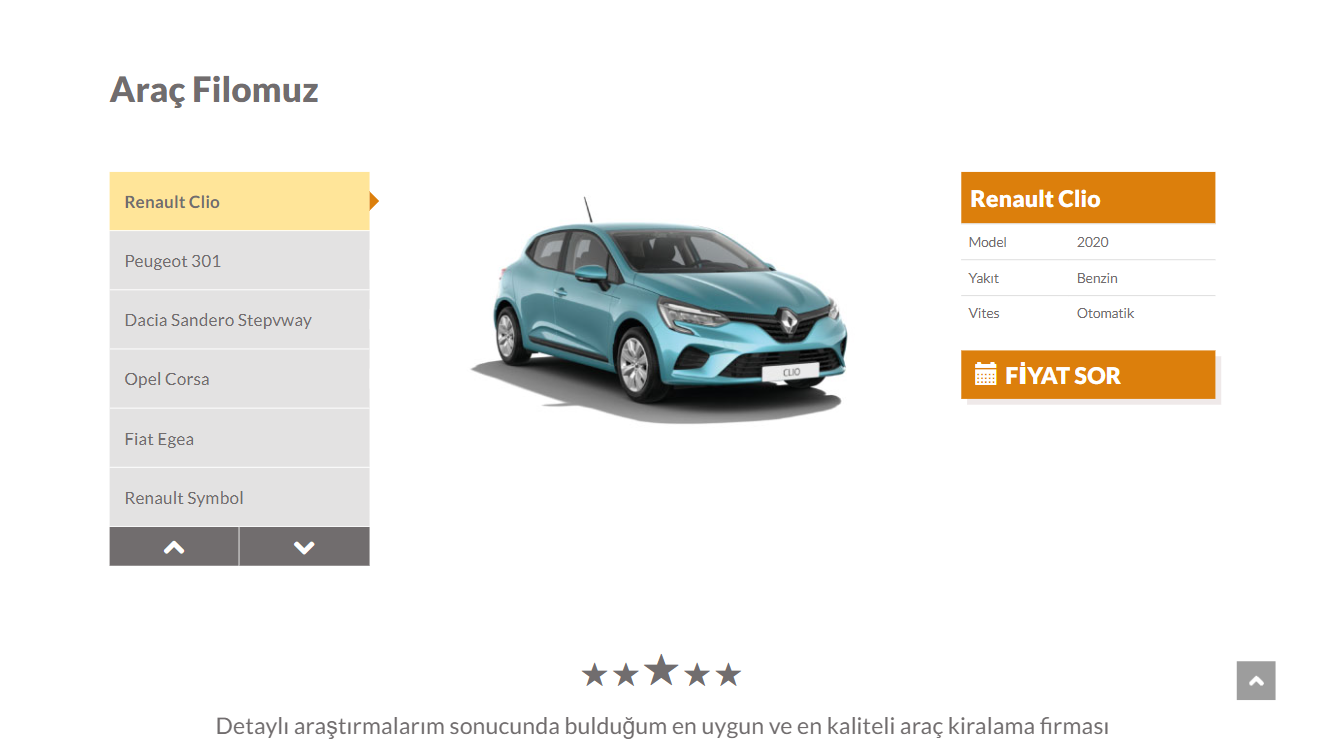 Büyüktekin Car Rental