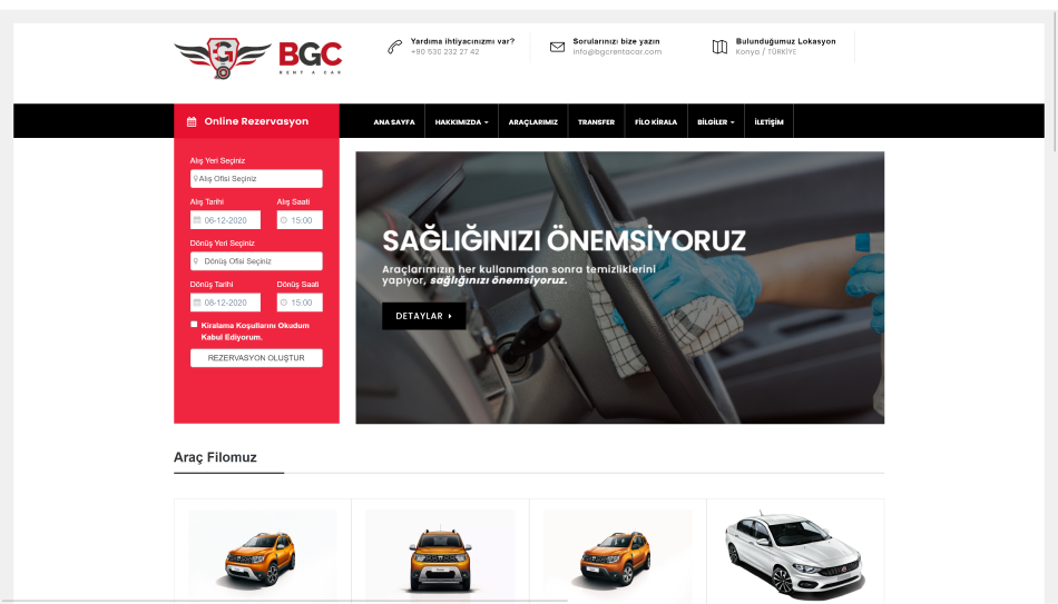 BGC Rent A Car