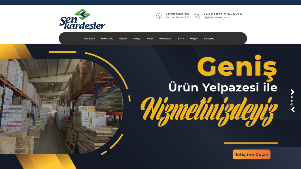 Şen Kardeşler Ambalaj