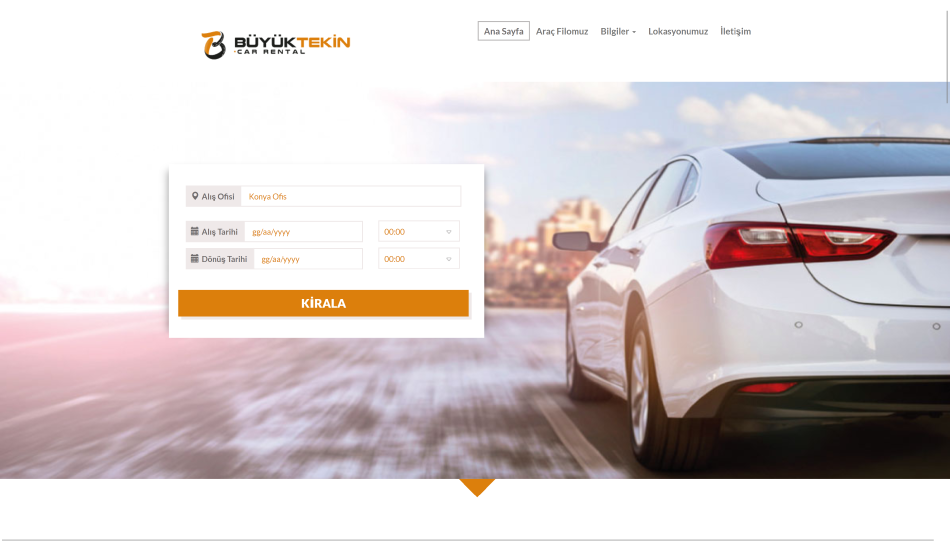 Büyüktekin Car Rental