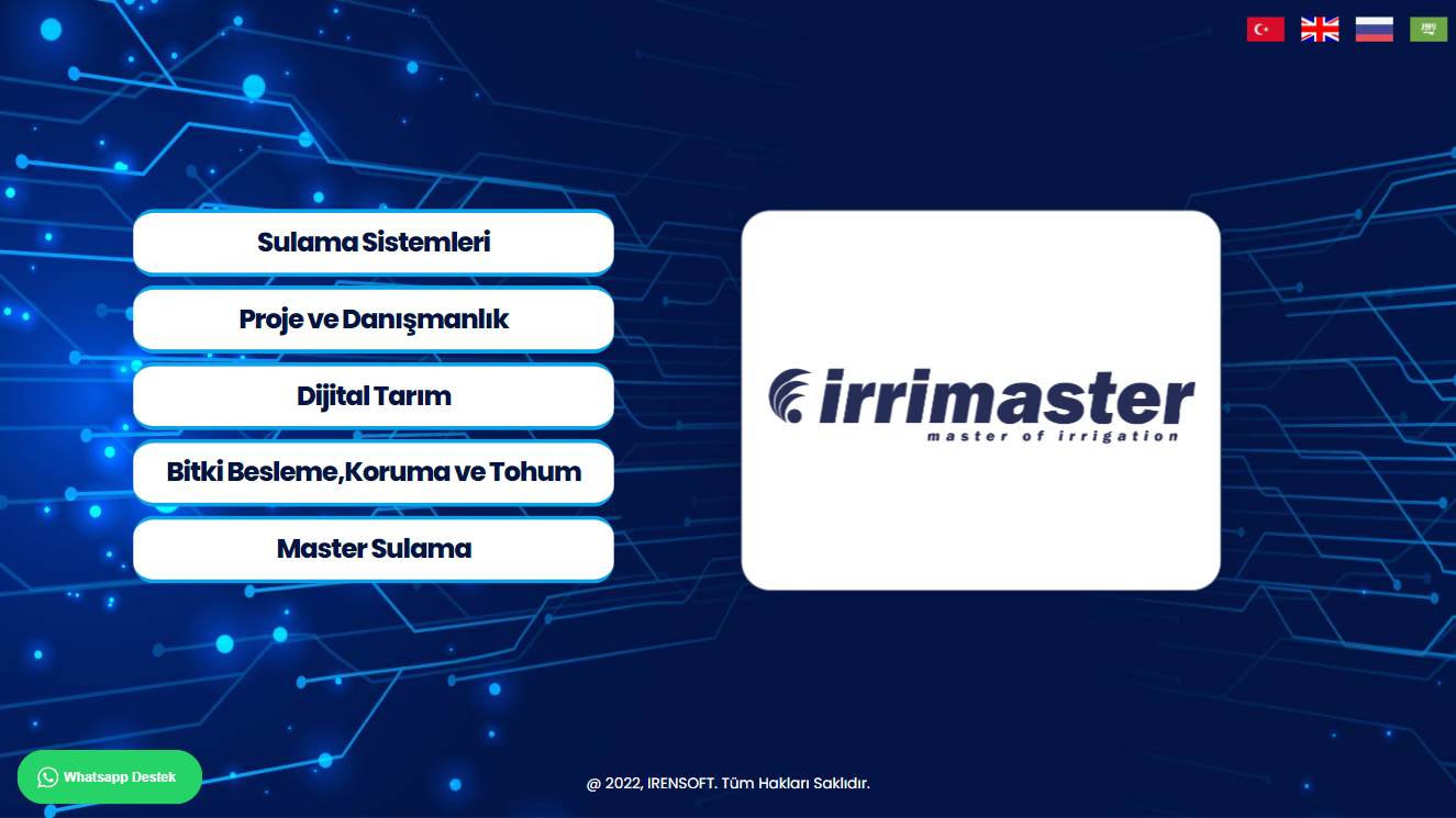 İrrimaster Otomasyon
