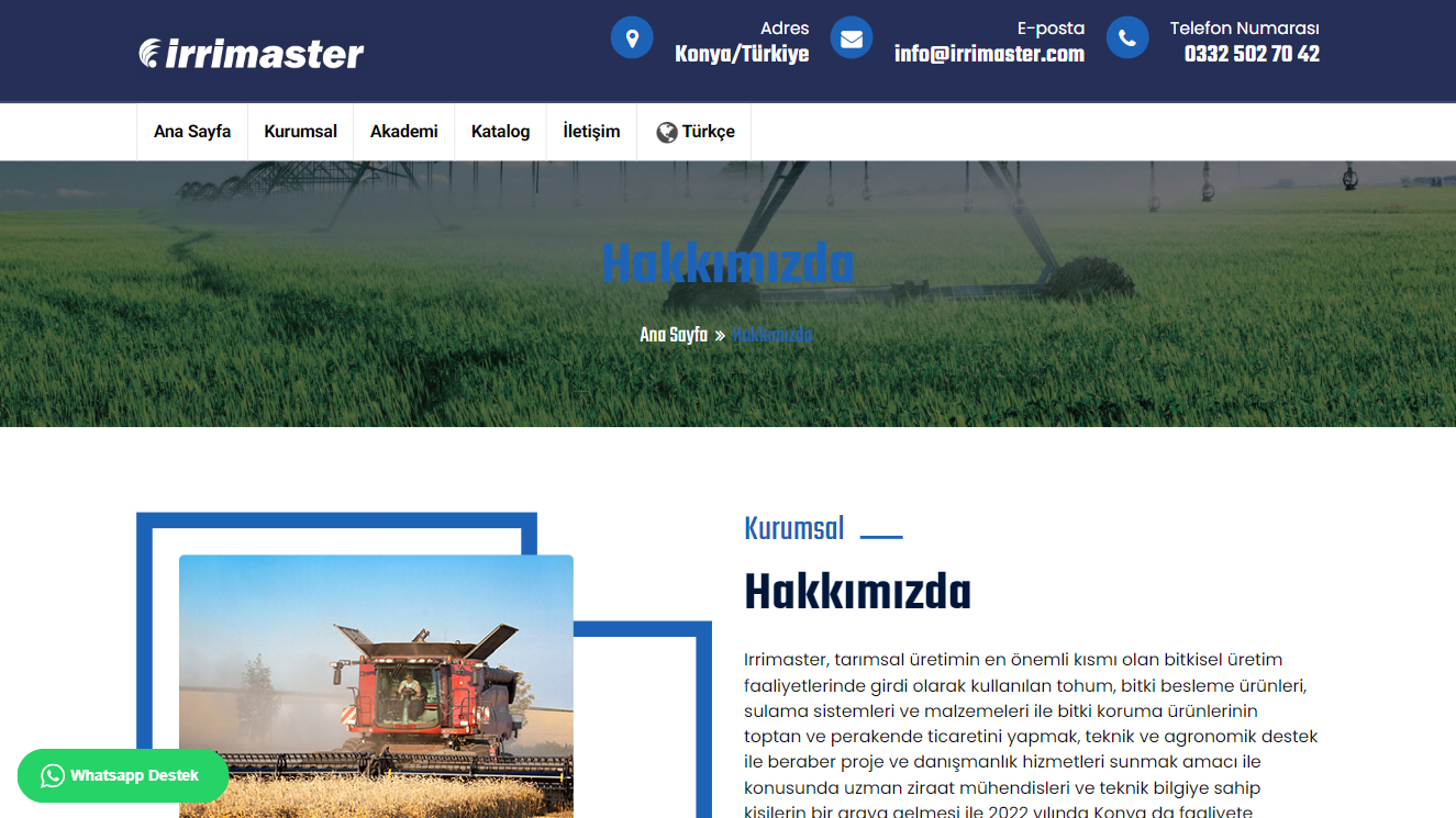 İrrimaster Otomasyon