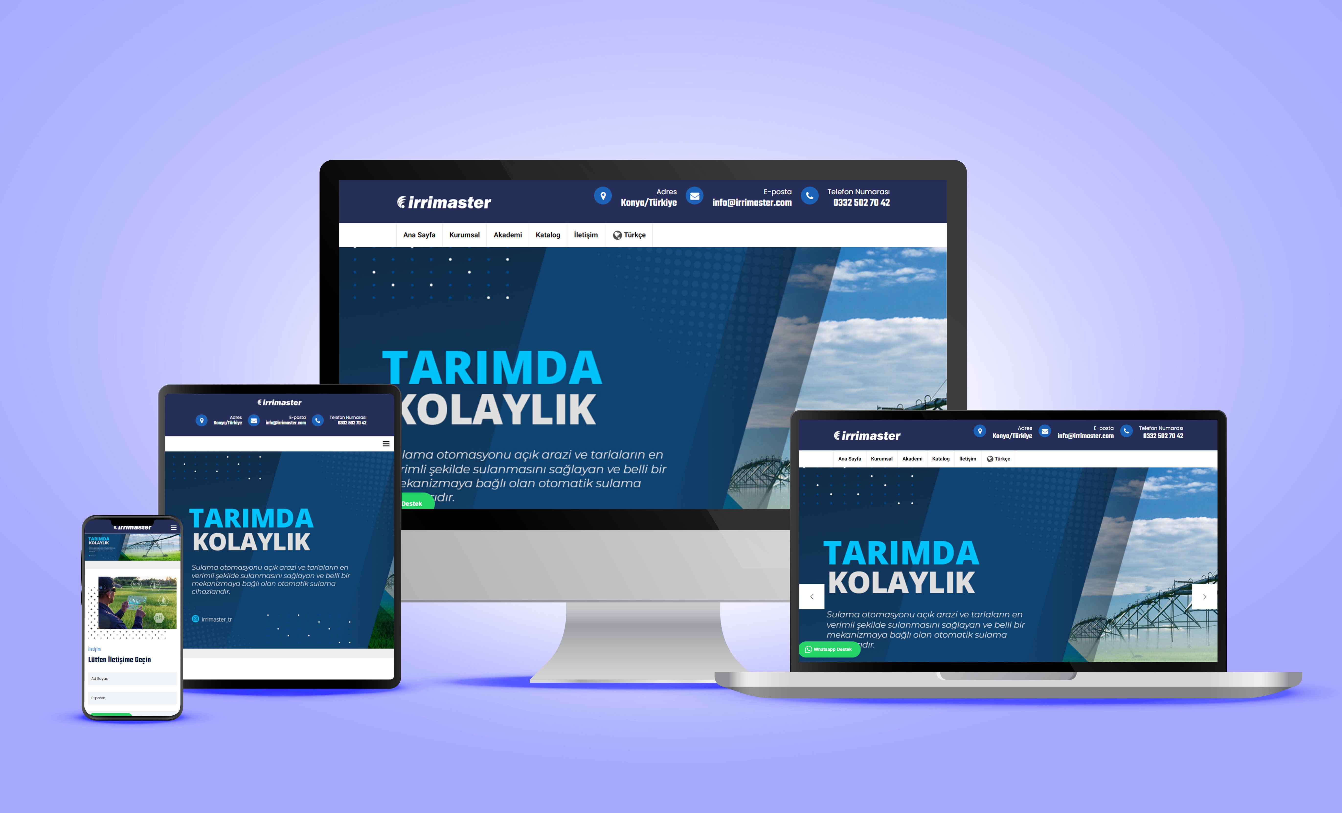 İrrimaster Otomasyon